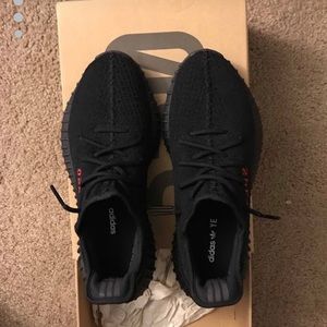 DS Yeezys boosts 350 V2 w/ OG box